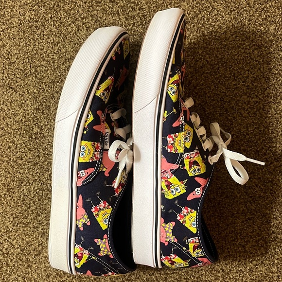 Vans SpongeBob SquarePants Aloha Size 10 - Picture 4 of 14